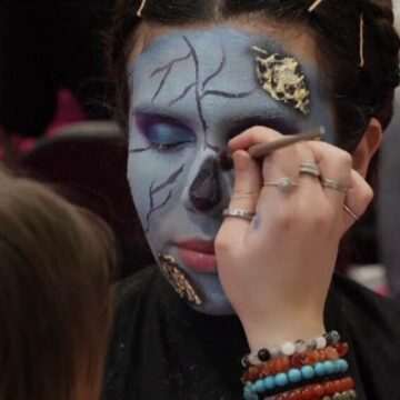 img-609 Cele mai spectaculoase machiaje realizate de make-up artiști la Professional Beauty Show