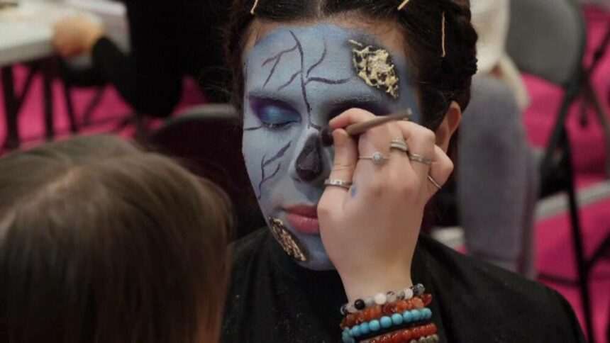 img-609 Cele mai spectaculoase machiaje realizate de make-up artiști la Professional Beauty Show