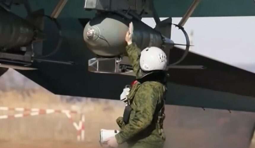 img-615 Bomba sovietică transformată de ruși care a decimat apărarea Ucrainei