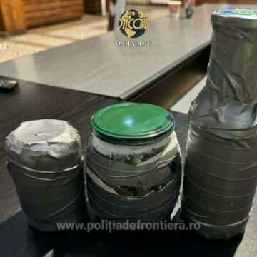 img-622 Belgianul oprit în Vama Nădlac cu trei borcane de muguri de canabis