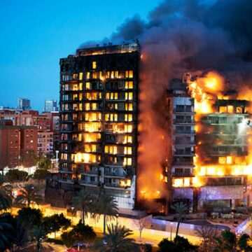 img-655 Cauza incendiului devastator din Valencia soldat cu 10 morți