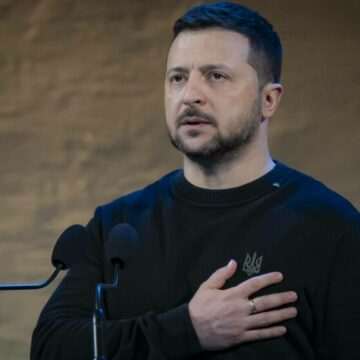 img-657 Volodimir Zelenski: Situația din Ucraina și mesajul pentru trupele NATO