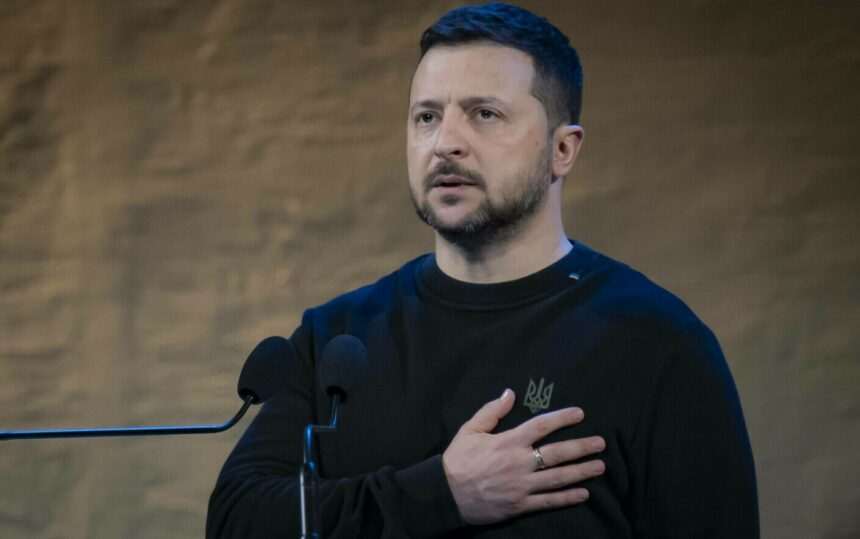 Volodimir Zelenski: Situația din Ucraina și mesajul pentru trupele NATO