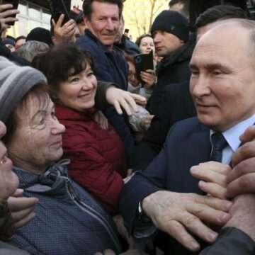 img-663 Scorul previzionat pentru Vladimir Putin la alegerile prezidențiale din Rusia