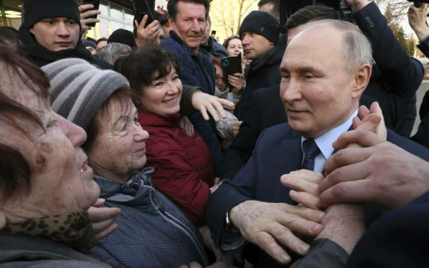 img-663 Scorul previzionat pentru Vladimir Putin la alegerile prezidențiale din Rusia
