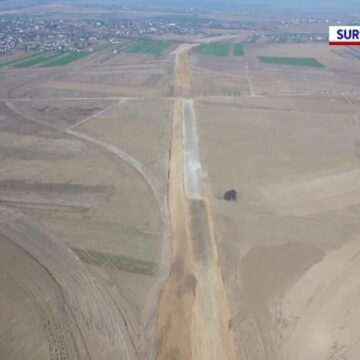 Cel mai spectaculos nod rutier din România începe să prindă contur
