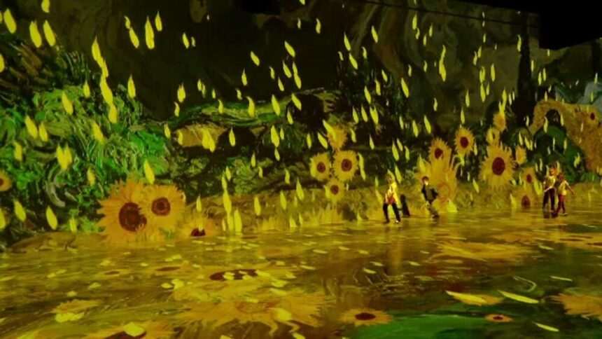 img-67 Experiențe inovatoare la muzeele imersive: realitatea virtuală și proiecțiile 3D aduc la viață opere artistice