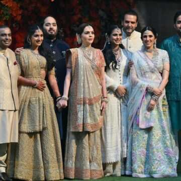 Nunta fiului cel mic al celui mai bogat om din Asia: vedetele prezente la petrecerea fastuoasă