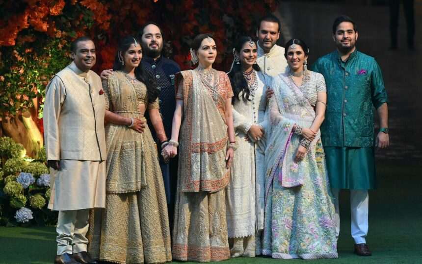 img-68 Nunta fiului cel mic al celui mai bogat om din Asia: vedetele prezente la petrecerea fastuoasă