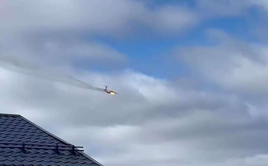 img-685 Accident aviatic în Rusia: Un avion de mari dimensiuni s-a prăbușit, nu există supraviețuitori