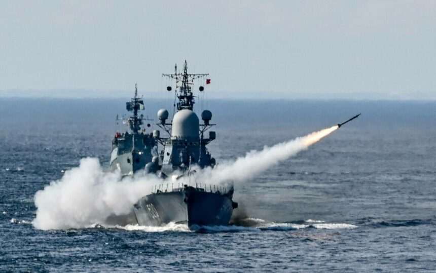 img-710 Exercițiul militar Centura de Securitate Maritimă 2024 – Iranul, Rusia și China în acțiune