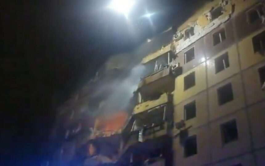 img-716 Atacul Rusiei în centrul Ucrainei: trei morți și 38 de răniți, inclusiv copii