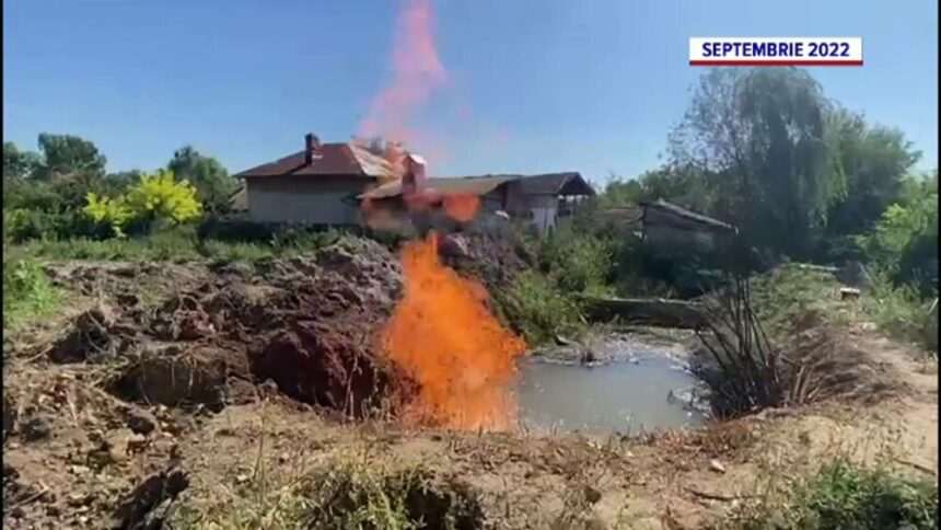 Explozia casei din Dolj provocată de zăcăminte abandonate activate de cutremure