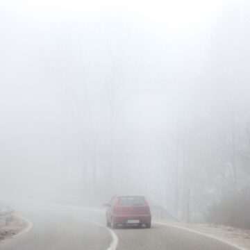 img-735 Avertizare Cod Galben de ceață densă și vizibilitate redusă în zeci de localități din România