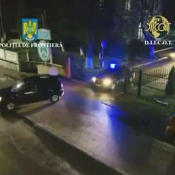 img-738 Distrugerea unei grupări specializate în traficul de migranți