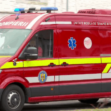 Accident grav în Bragadiru. Un motociclist a lovit mortal un pieton