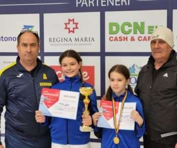 Rezultate de succes pentru scrimerii ialomițeni la Cupa Campionilor de Scrimă – sabie București 2024