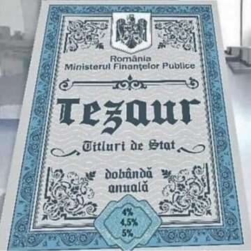 Programul Tezaur: Oportunitatea de a investi în titluri de stat prin intermediul Poştei Române