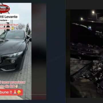 img-769 Tânărul din Prahova care a provocat un accident rutier la scurt timp după ce și-a cumpărat un bolid de lux