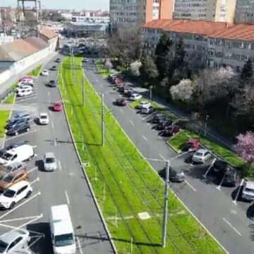 Bulevardul reabilitat din Timișoara devine neadecvat pentru circulația mașinilor mari