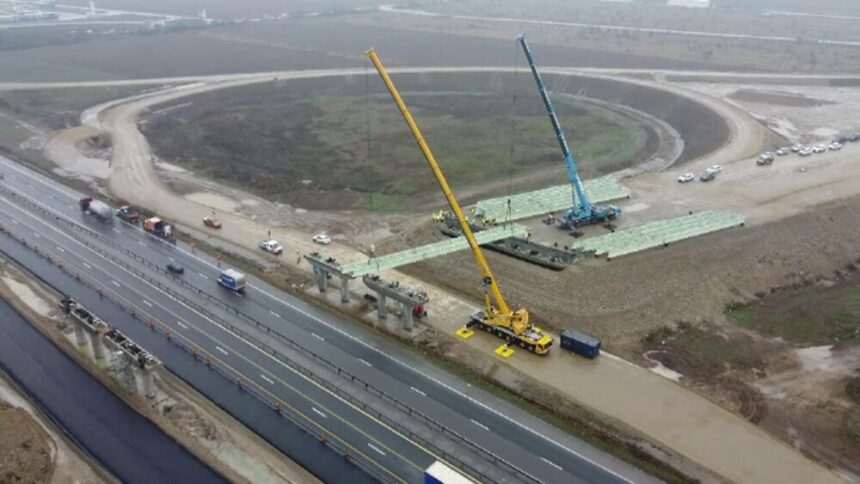 Lucrări și limitări de viteză pe Autostrada București-Pitești