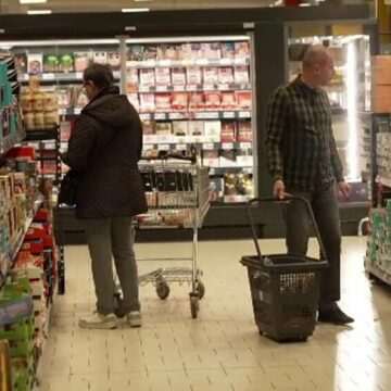 Scăderea ușoară a ratei anuale a inflației în februarie