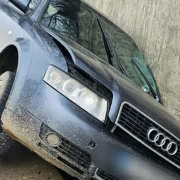 Accident rutier pe DN 24: Doi copii și doi adulți răniți