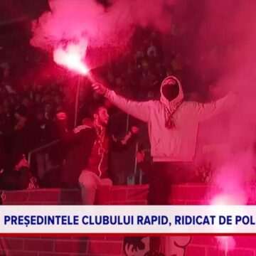 img-847 Scandal la clubul Rapid București – 16 suspecți reținuți