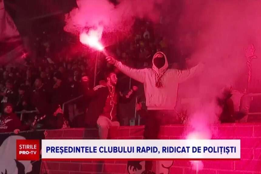 img-847 Scandal la clubul Rapid București – 16 suspecți reținuți