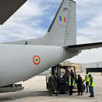 img-854 România trimite un nou ajutor umanitar în Fâșia Gaza