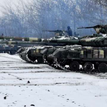 img-862 Belarus desfășoară tancuri la granița cu un stat NATO