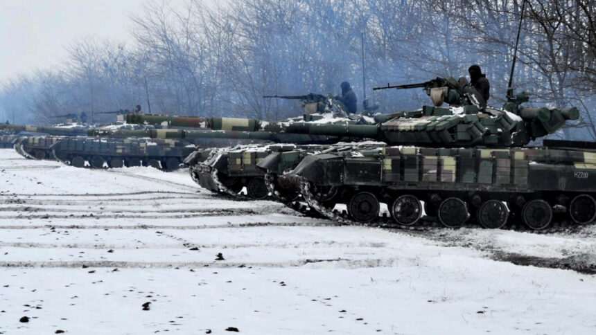 Belarus desfășoară tancuri la granița cu un stat NATO