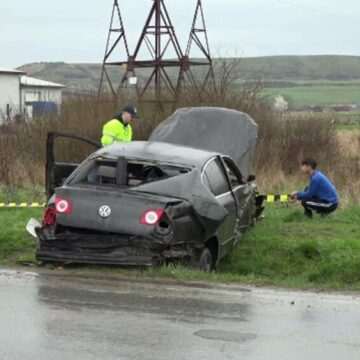img-902 Accident tragic în Alba: Polițiștii pleacă de la locul accidentului fără să observe victima