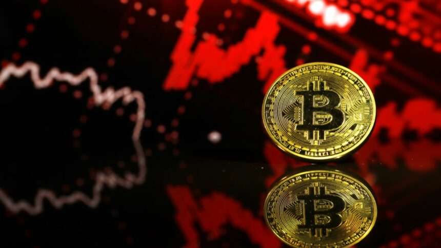 Bitcoin și volatilitatea sa: de la 72.000 la 67.000 de dolari