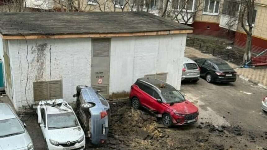 Atac cu rachete asupra orașului Belgorod din Rusia