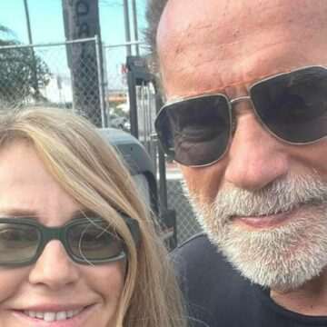 img-922 Nadia Comăneci și Arnold Schwarzenegger – Două legende într-o poză