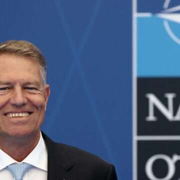 img-926 Klaus Iohannis si sansele sale de a conduce NATO