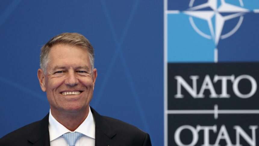 img-926 Klaus Iohannis si sansele sale de a conduce NATO