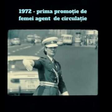 img-95 Primele femei agent de circulație din România acum 52 de ani