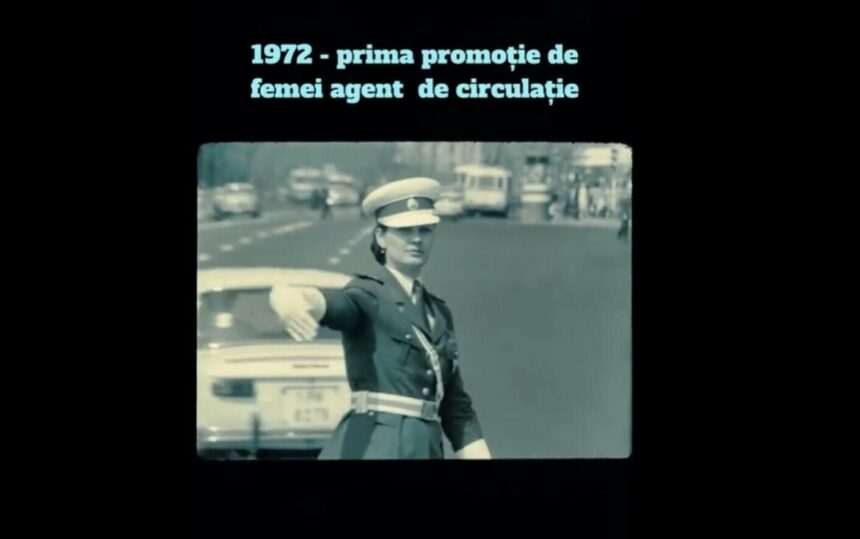 img-95 Primele femei agent de circulație din România acum 52 de ani