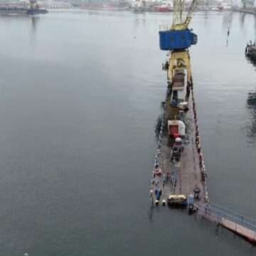 img-950 Scufundarea docului plutitor în Portul Constanța: Incidentul care a șocat muncitorii