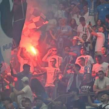 Incidentul petardei la meciul Bari – Sampdoria