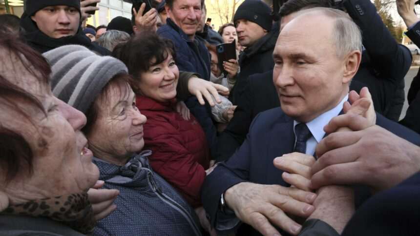 img-989 Reacția lui Zelenski după realegerea lui Putin cu aproape 90%: ”Este beat de putere”