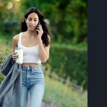 Iubita lui Brad Pitt, Ines de Ramon, surprinsa pe strazile din Los Angeles