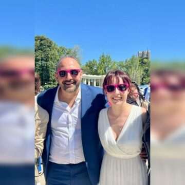 img-1088 Doi tineri s-au căsătorit în avion și au câștigat o vacanță de trei zile în Madrid