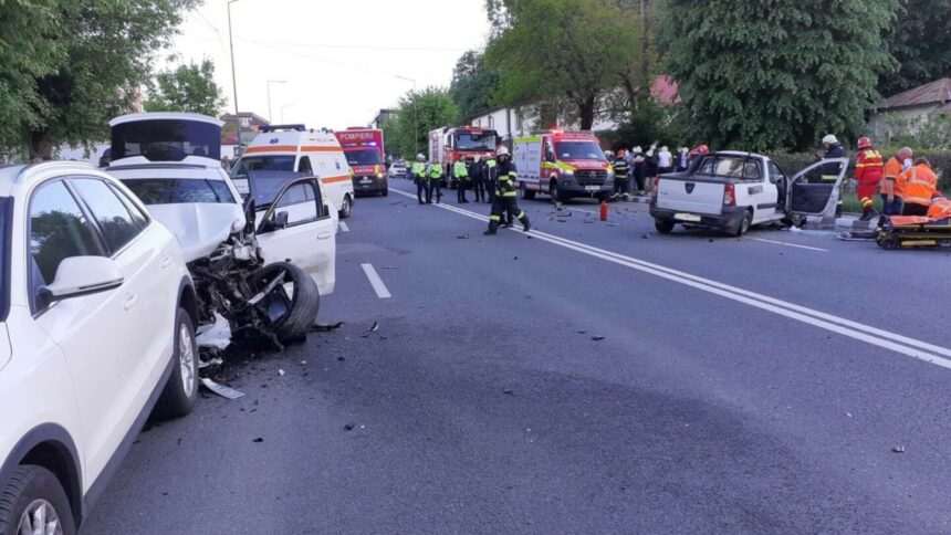 img-1093 Accident rutier cu o persoană decedată și patru răniți în Râmnicu Vâlcea