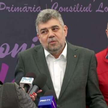 Reacția lui Ciolacu după explicațiile oferite de Cîrstoiu