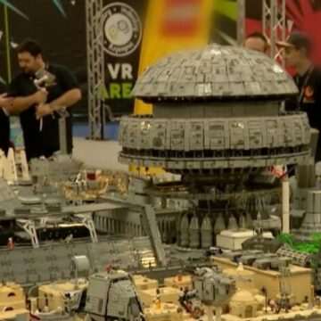 img-1139 Record mondial pentru cea mai mare construcție realizată din piese Lego