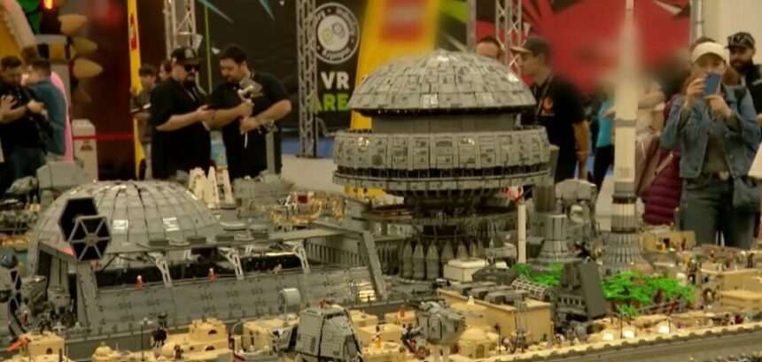 img-1139 Record mondial pentru cea mai mare construcție realizată din piese Lego