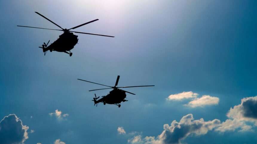 Accident tragic: Două elicoptere ale marinei japoneze s-au prăbușit în timpul unui exercițiu